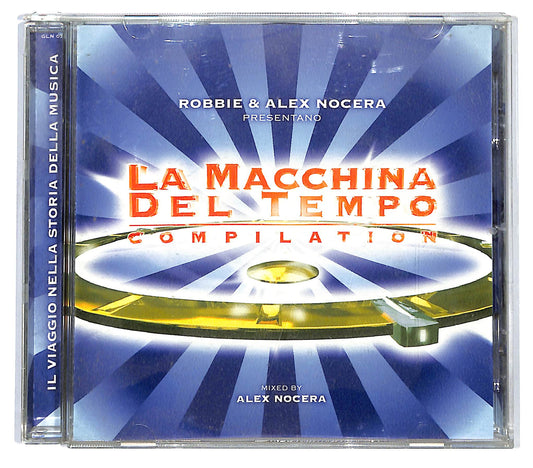 EBOND Robbie (36) & Alex Nocera - La Macchina Del Tempo Compilation CD CD136703