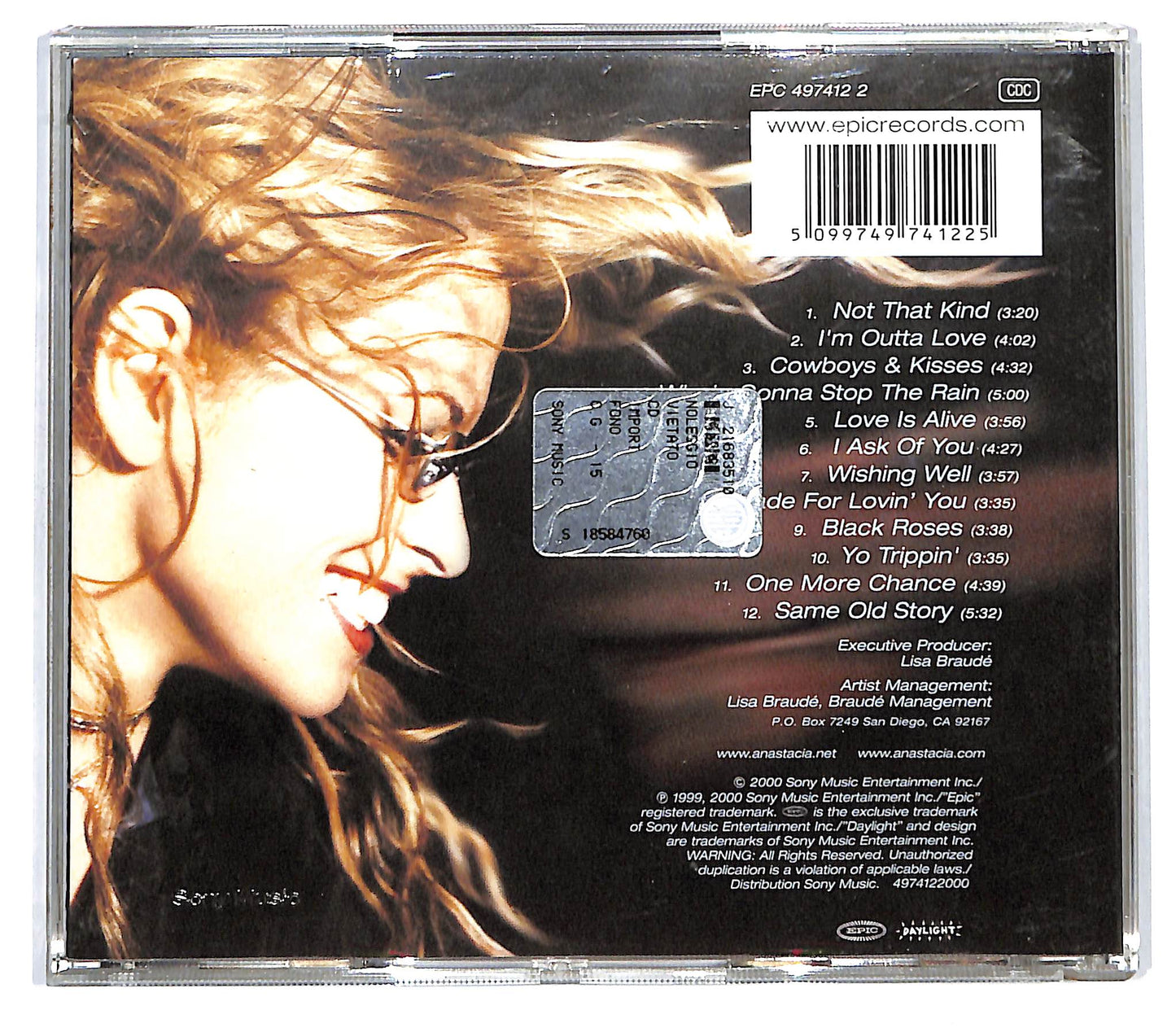 EBOND Anastacia - Not That Kind CD CD136704
