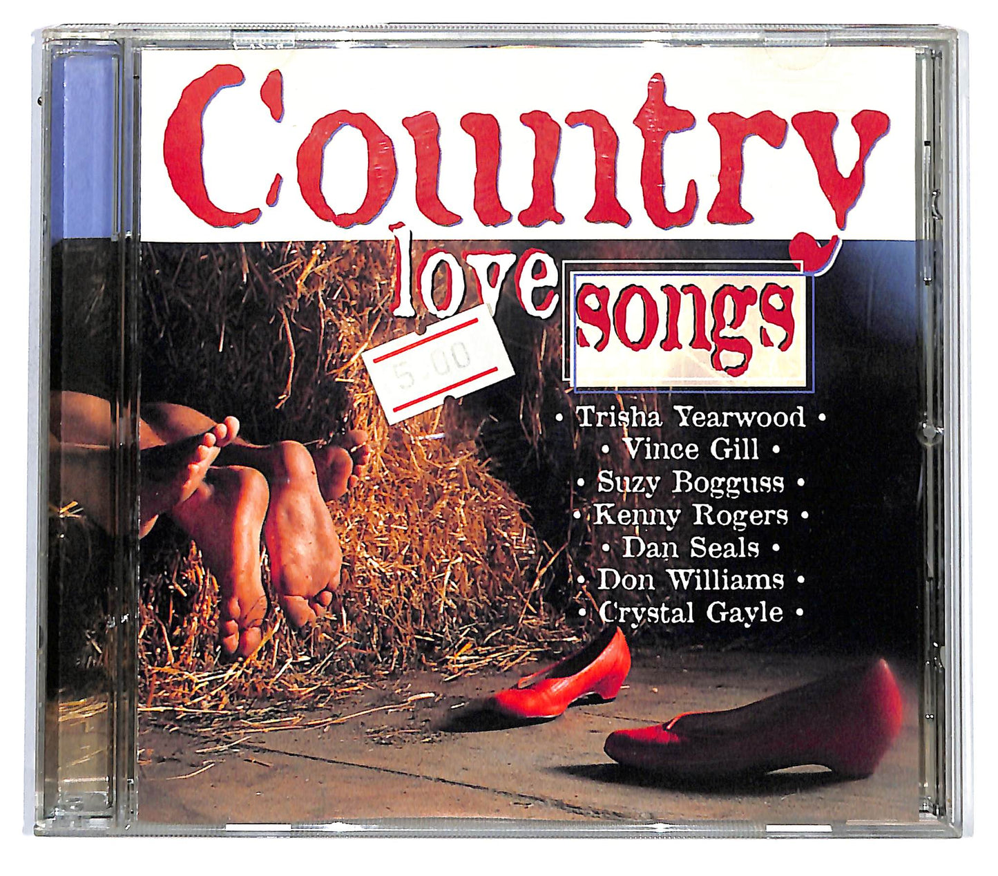 EBOND Various - Country Love Songs CD CD136705