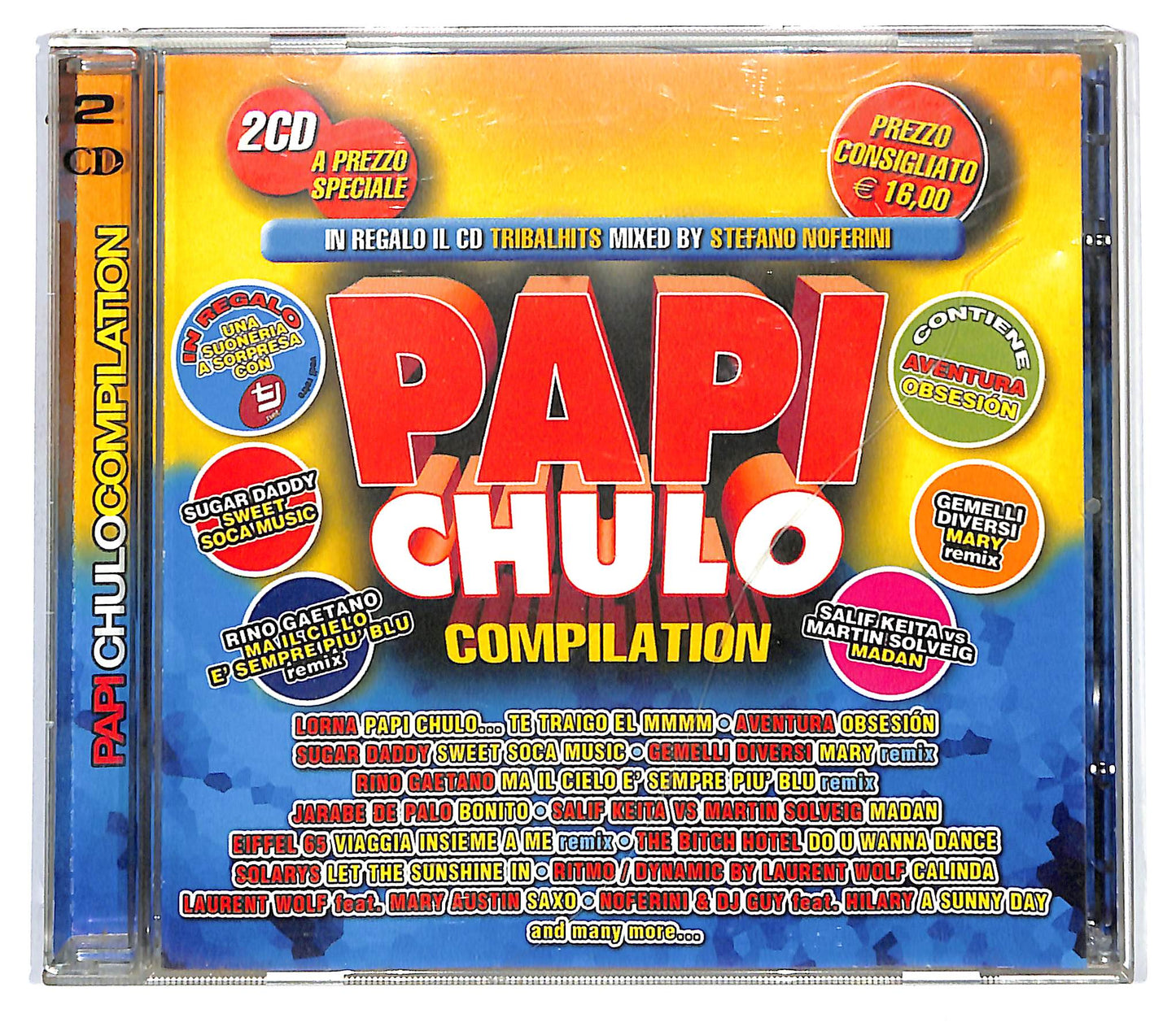 EBOND Various - Papi Chulo Compilation CD CD136709
