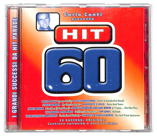 EBOND Various - Carlo Conti Presenta Hit 60 CD CD136710