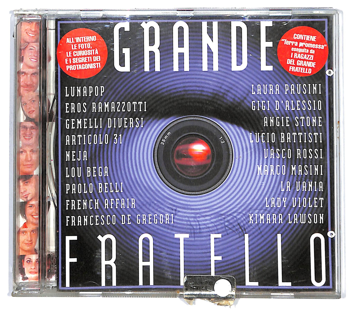 EBOND Various - Grande Fratello Compilation CD CD136711
