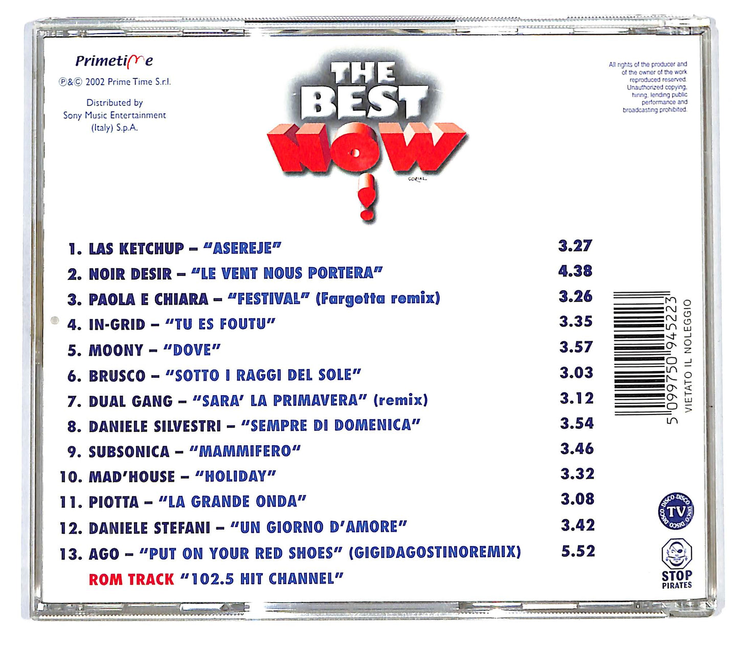EBOND Various - The Best Now! CD CD136713