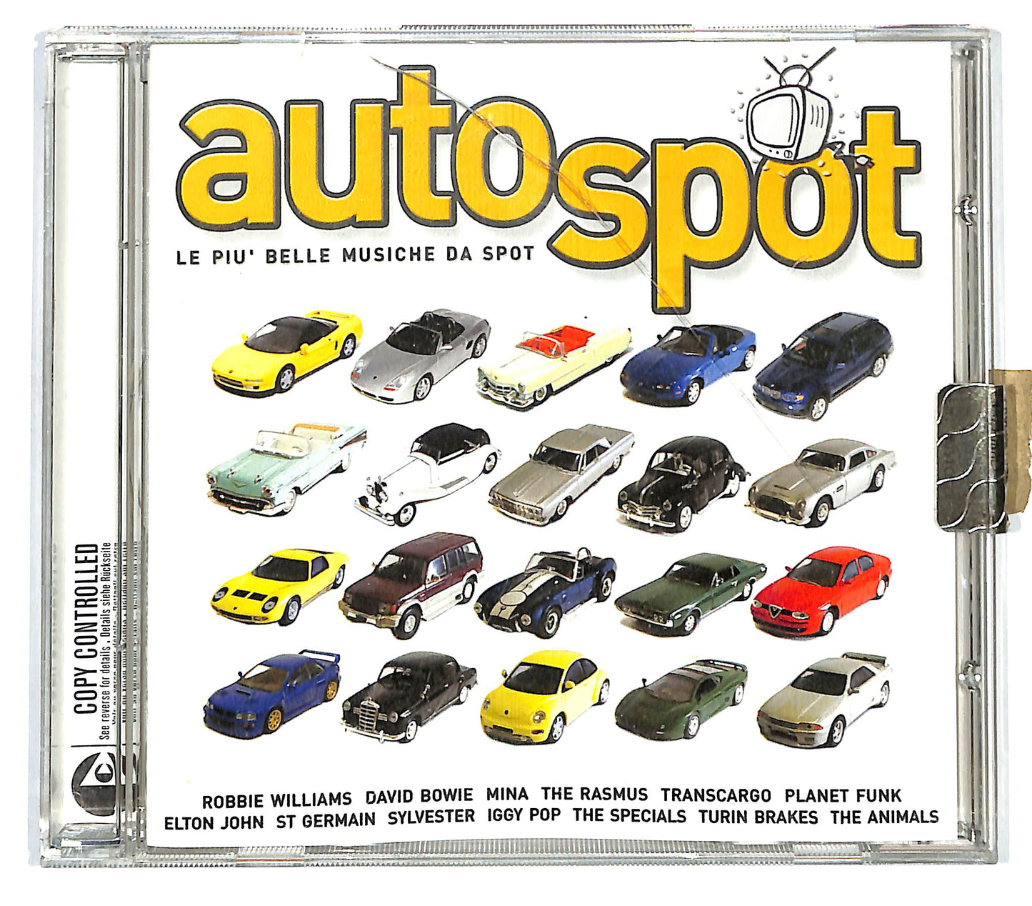 EBOND Various - Autospot (Le Piu Belle Musiche Da Spot) CD CD136721