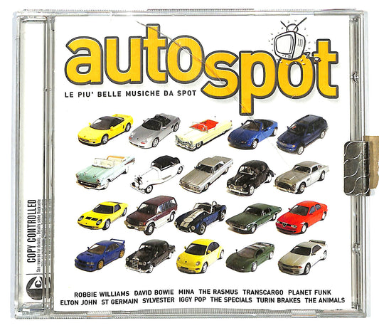 EBOND Various - Autospot (Le Piu Belle Musiche Da Spot) CD CD136721