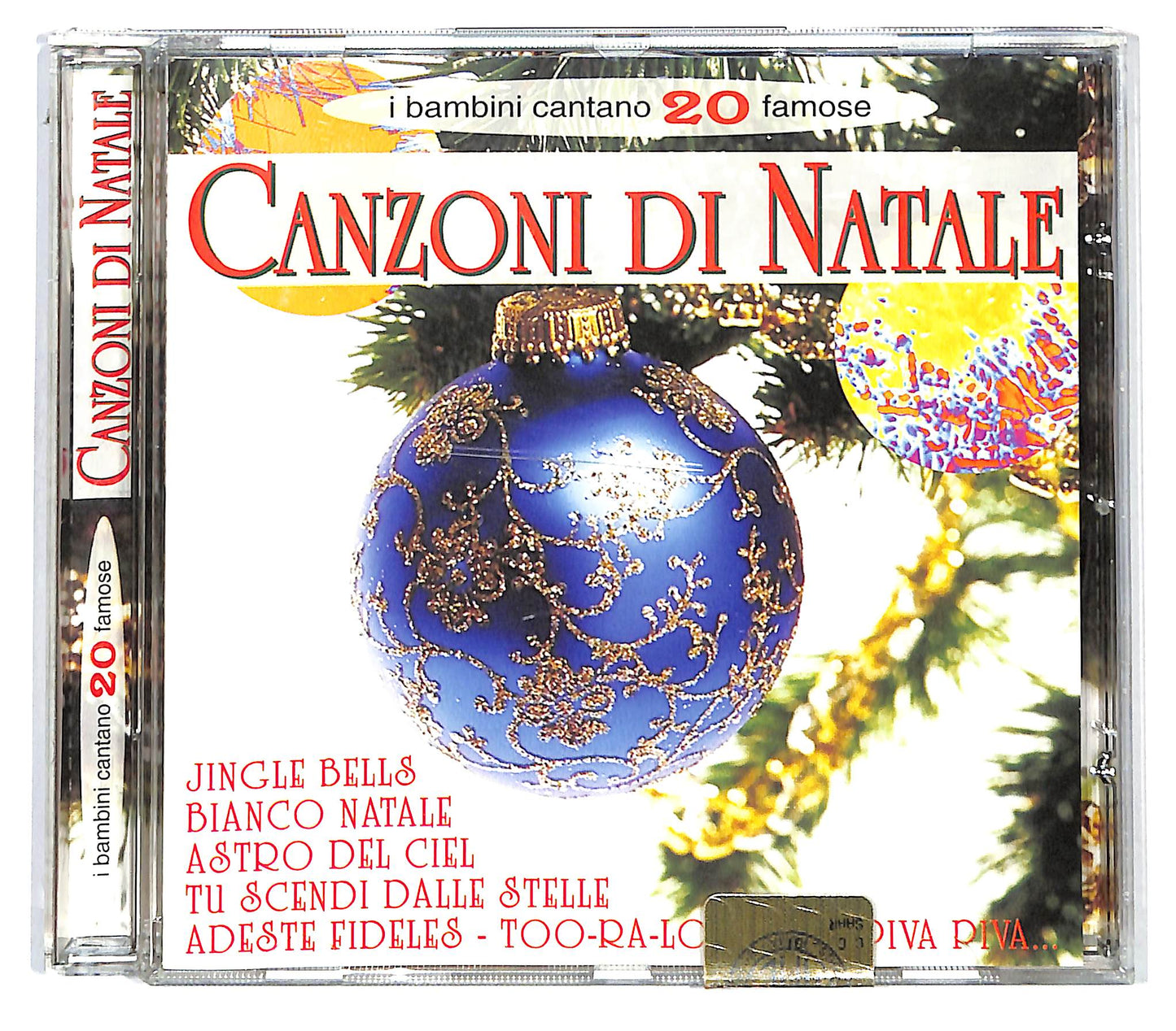 EBOND I bambini cantano 20 famose canzoni di Natale CD CD136735