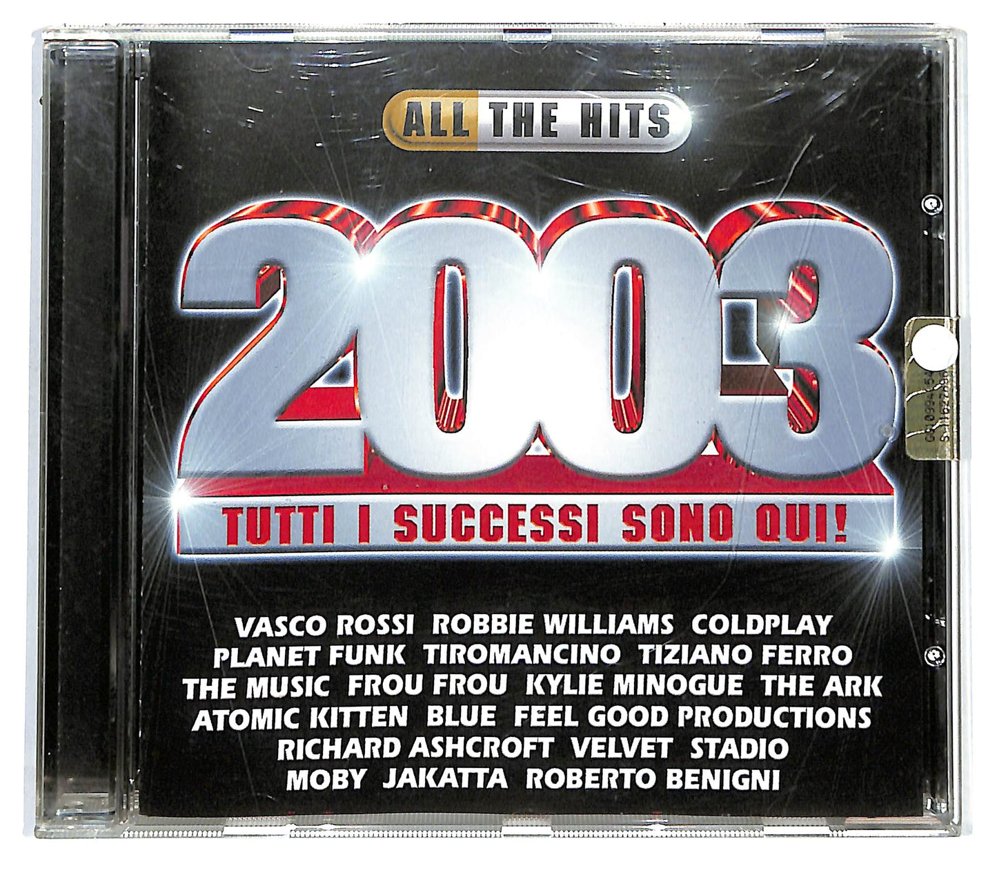 EBOND Various - All The Hits 2003 - Tutti I Successi Sono Qui ! CD CD136738