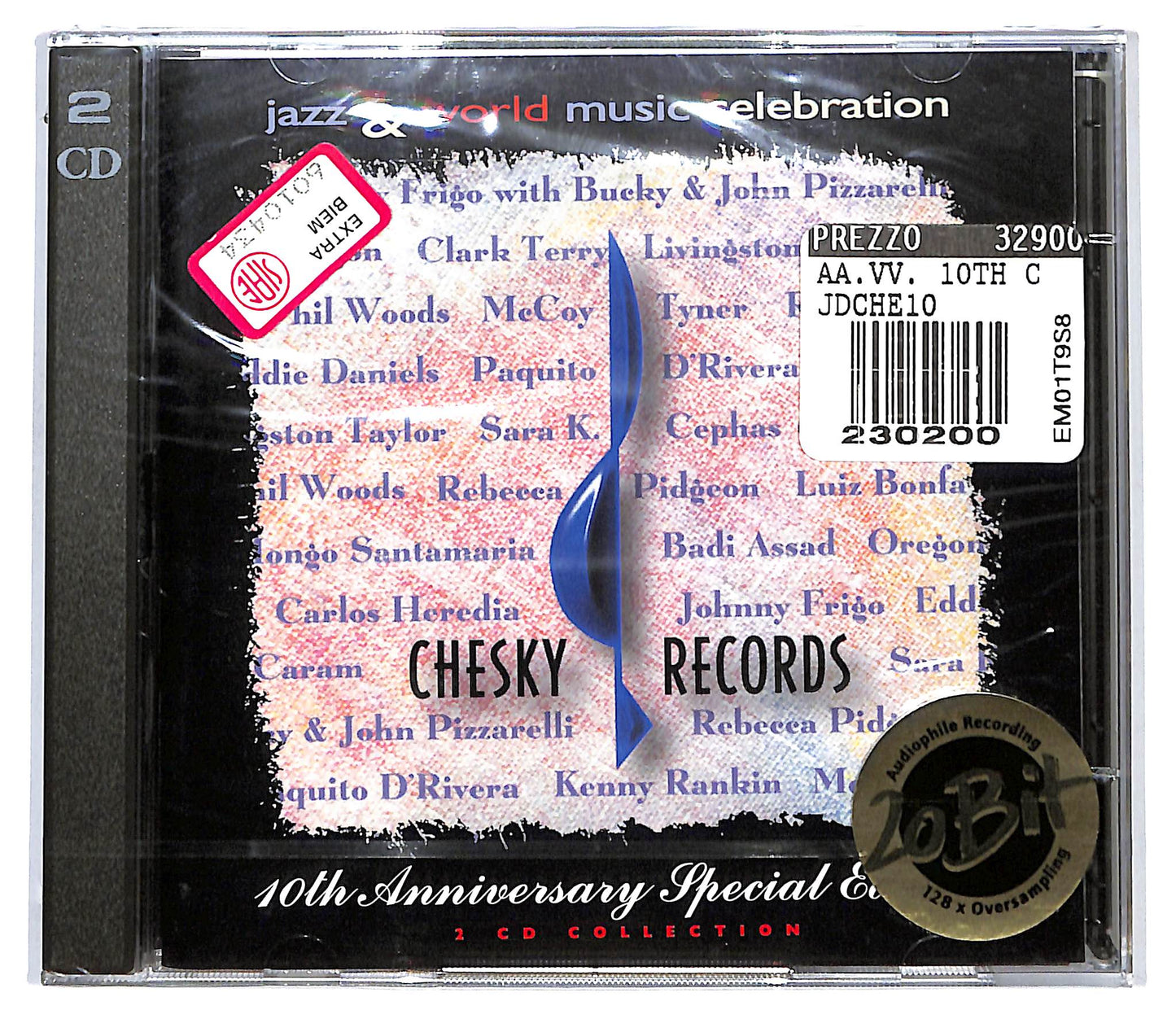 EBOND Various - Chesky Records 10th Anniversary Special Edition CD CD136744