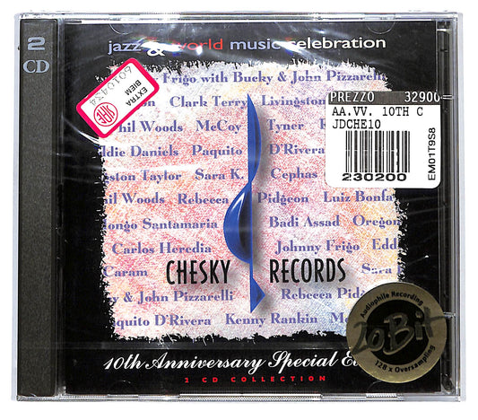 EBOND Various - Chesky Records 10th Anniversary Special Edition CD CD136744