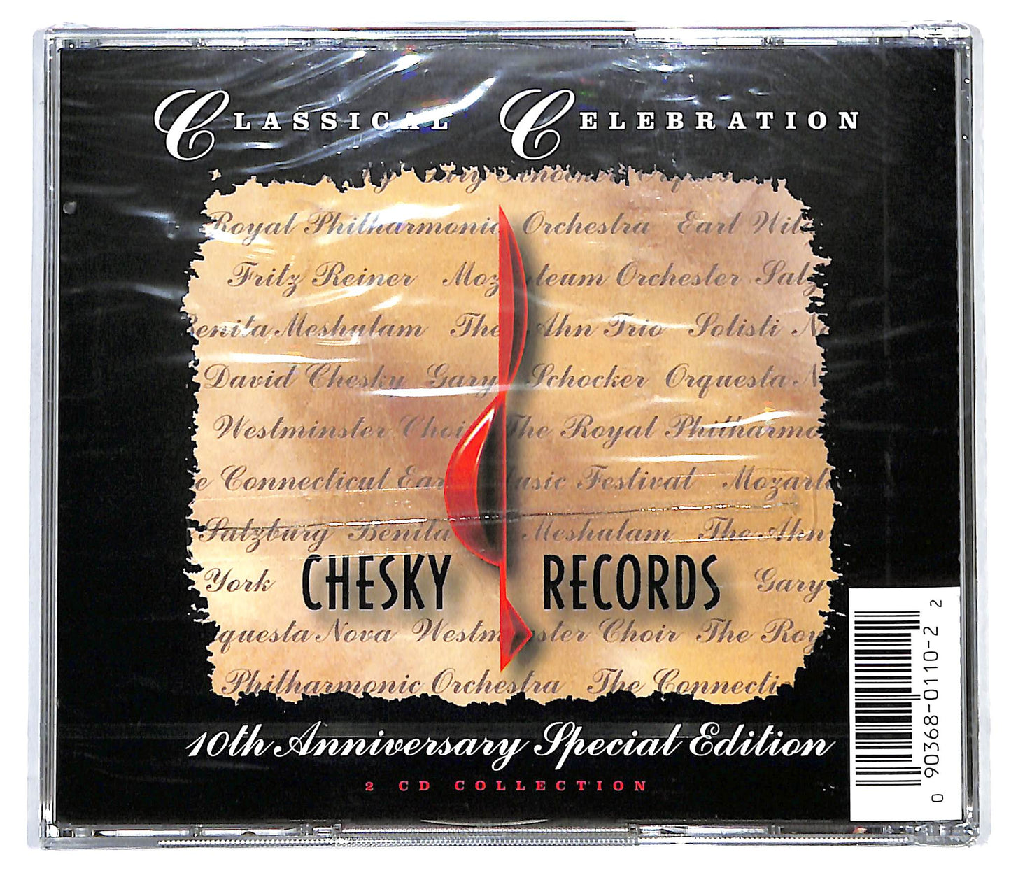 EBOND Various - Chesky Records 10th Anniversary Special Edition CD CD136744