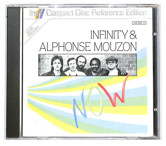 EBOND Infinity & Alphonse Mouzon - Now CD CD136749