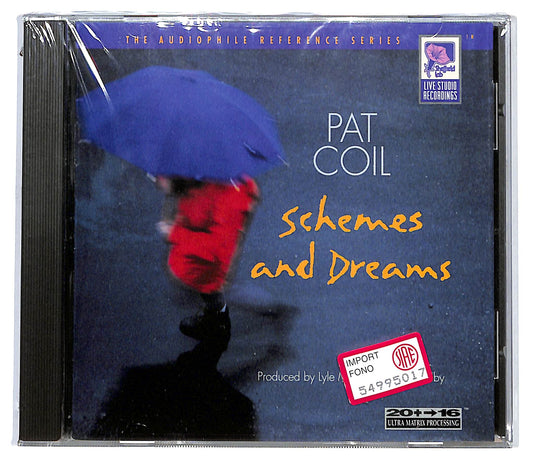 EBOND Pat Coil - Schemes And Dreams CD CD136750