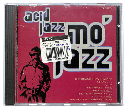 EBOND Various - Acid Jazz Mo' Jazz CD CD136755