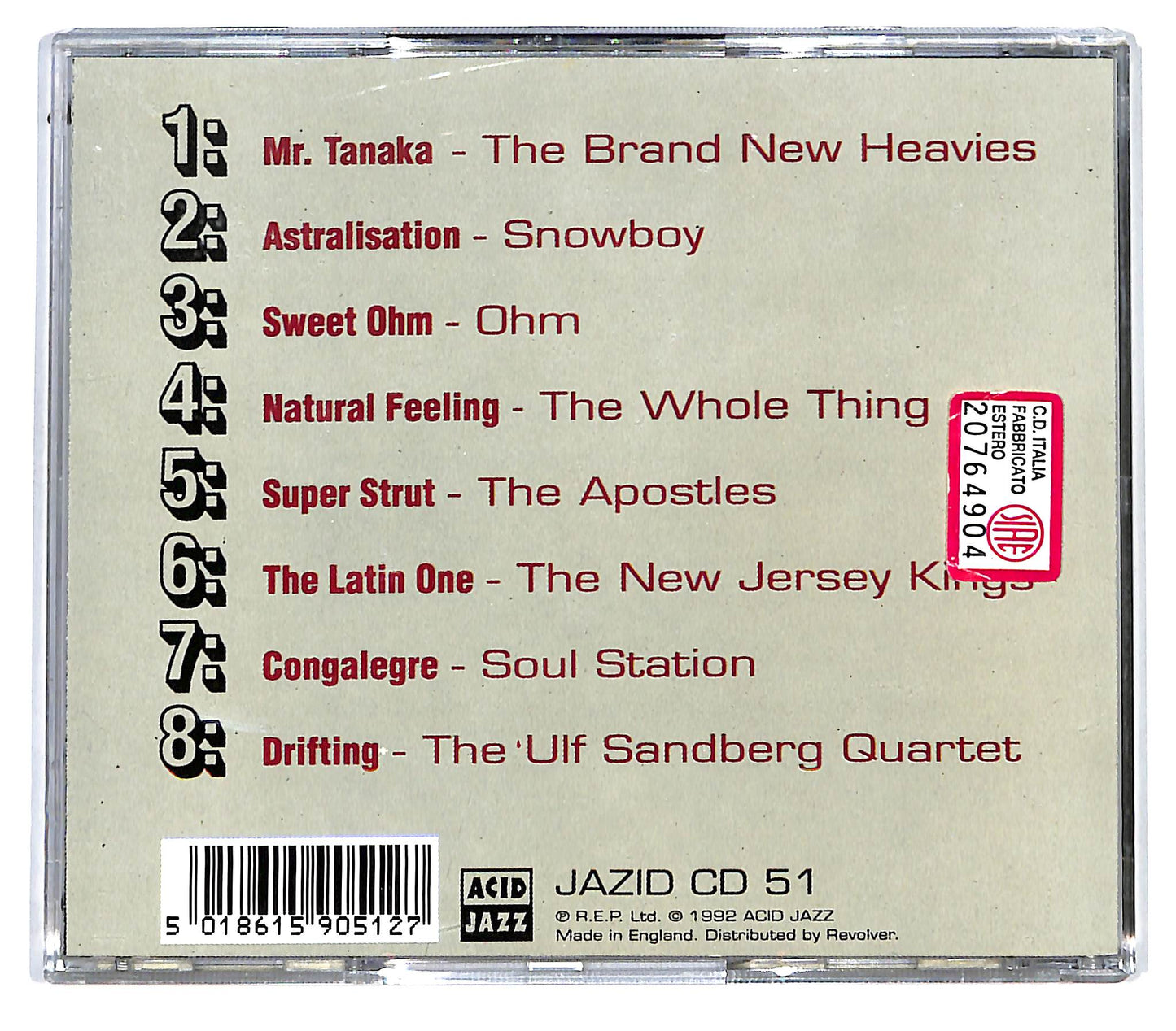 EBOND Various - Acid Jazz Mo' Jazz CD CD136755