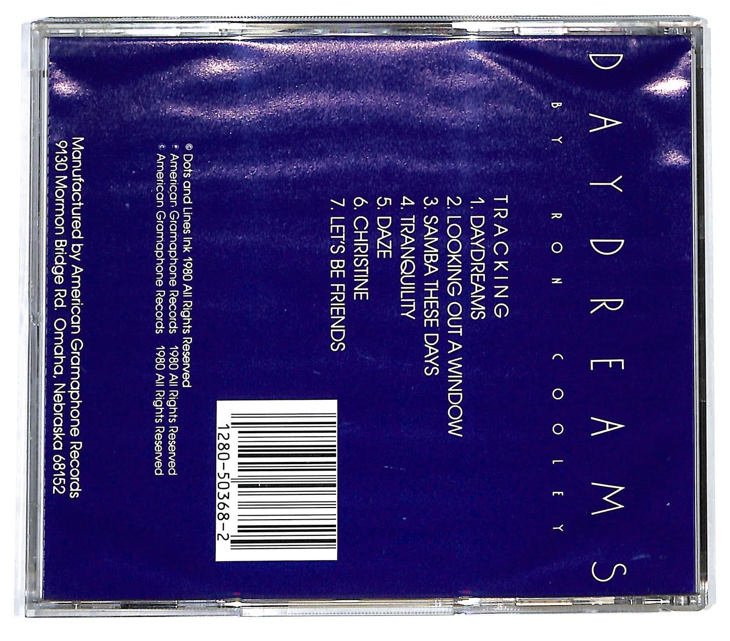 EBOND Ron Cooley - Daydreams CD CD136759