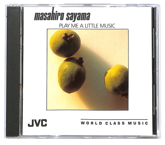 EBOND Masahiro Sayama - Play Me A Little Music CD CD136762