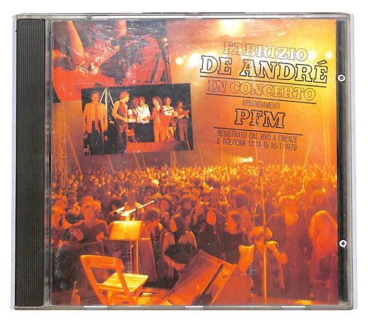 EBOND Fabrizio De Andre - Fabrizio De Andre In Concerto CD CD136807