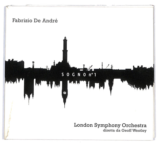 EBOND Fabrizio De Andre / London Symphony Orchestra - Sogno N. 1 CD CD136809