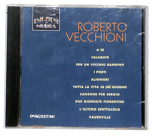 EBOND Roberto Vecchioni - Emozioni In Musica CD CD136811