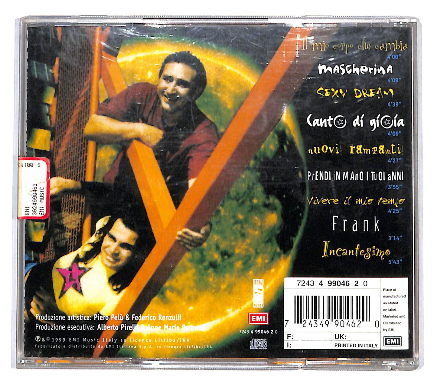 EBOND Litfiba - Infinito CD CD136812