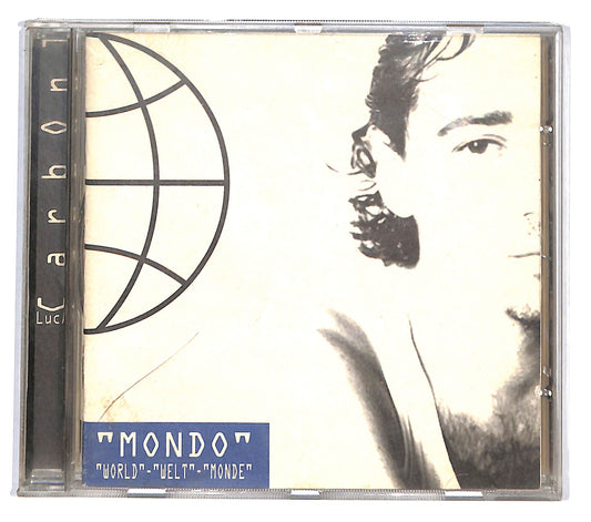 EBOND Luca Carboni - Mondo CD CD136814