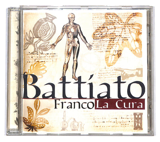 EBOND Franco Battiato - La Cura CD CD136817