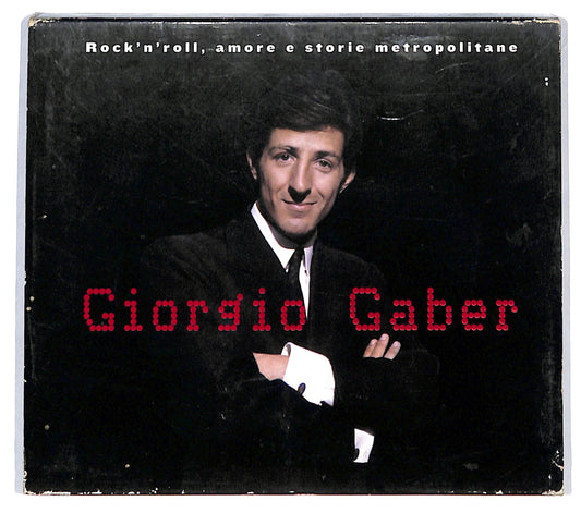 EBOND Giorgio Gaber - Rock’N’ Roll, Amore E Storie Metropolitane CD CD136820