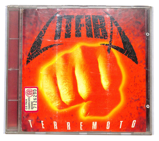 EBOND Litfiba - Terremoto CD CD136825