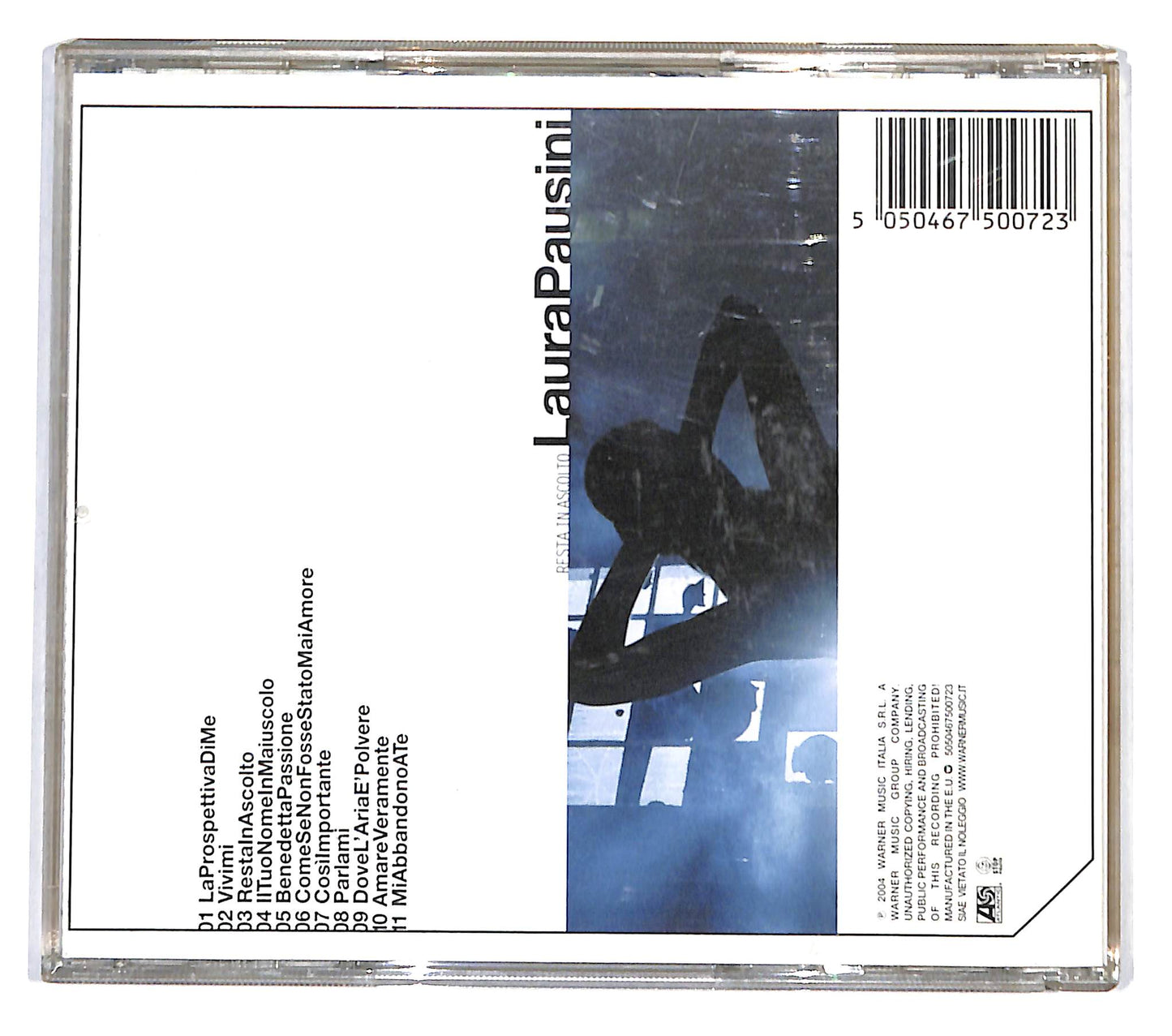 EBOND Laura Pausini - Resta In Ascolto CD CD136835