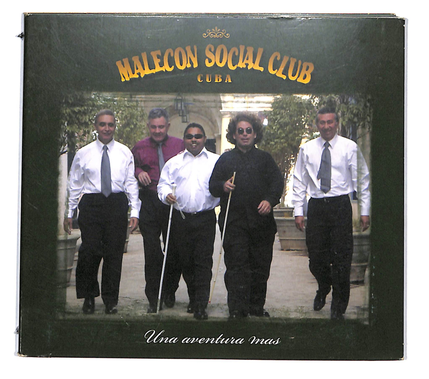 EBOND Malecon Social Club - Una Aventura Mas DIGIPACK CD CD136836
