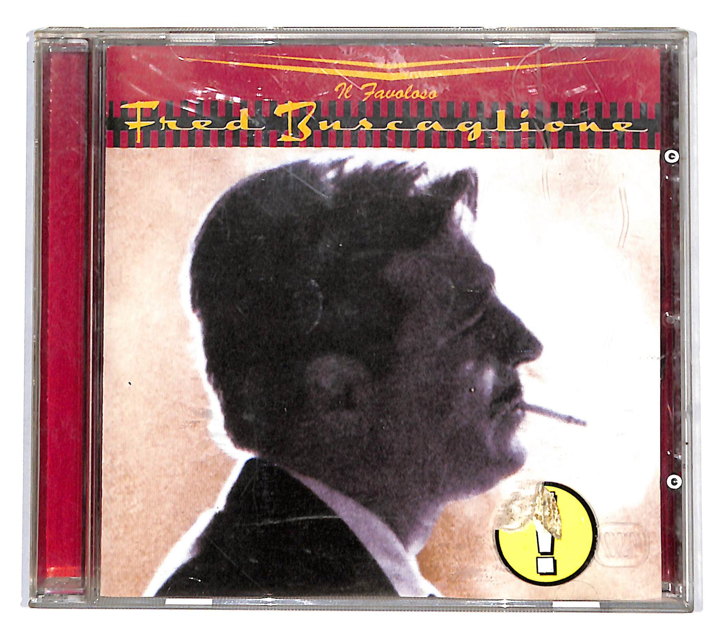 EBOND Fred Buscaglione - Il Favoloso Fred Buscaglione CD CD136837