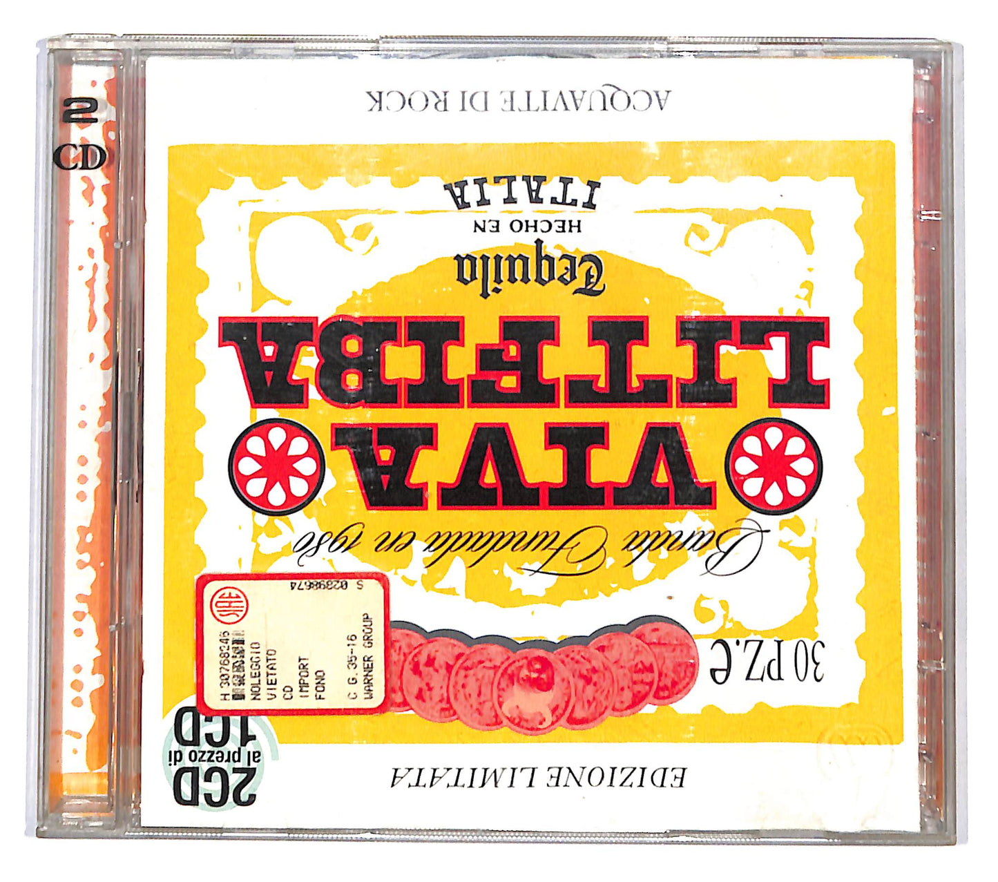 EBOND Litfiba - Viva Litfiba CD CD136841