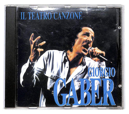 EBOND Giorgio Gaber - Il Teatro Canzone CD CD136845