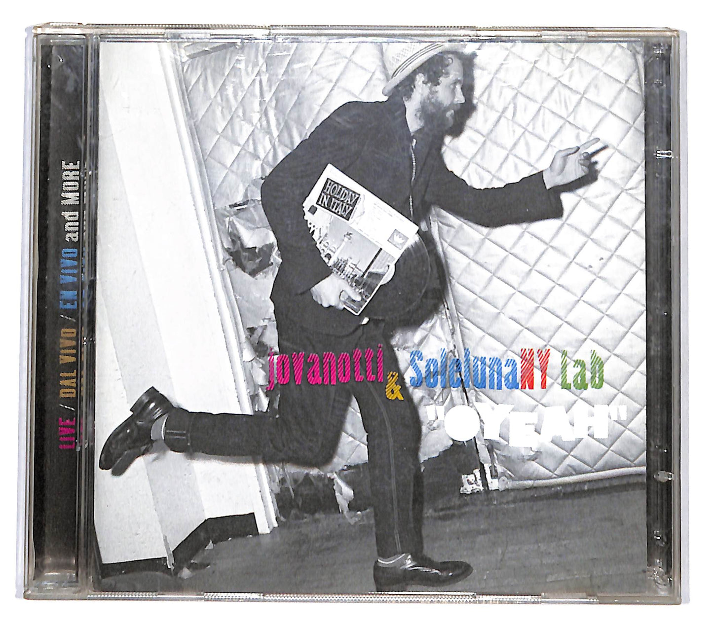 EBOND Jovanotti & Soleluna NY Lab - 'Oyeah' CD CD136846