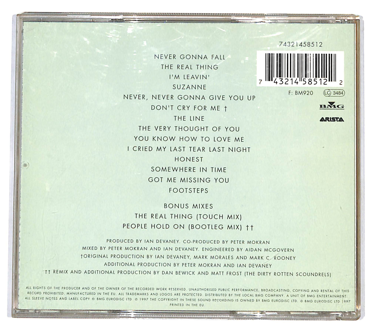 EBOND Lisa Stansfield - Lisa Stansfield CD CD136851