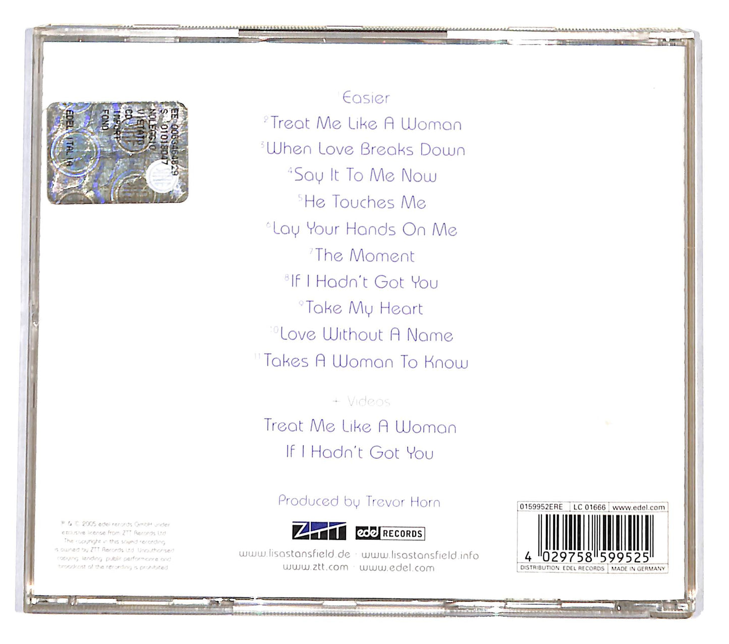 EBOND Lisa Stansfield - The Moment CD CD136852