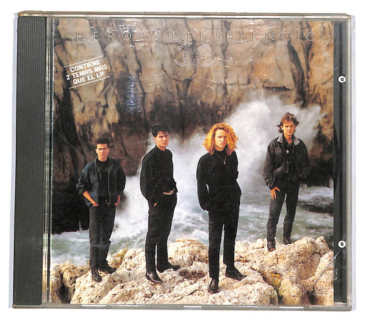 EBOND Heroes Del Silencio - El Mar No Cesa CD CD136854
