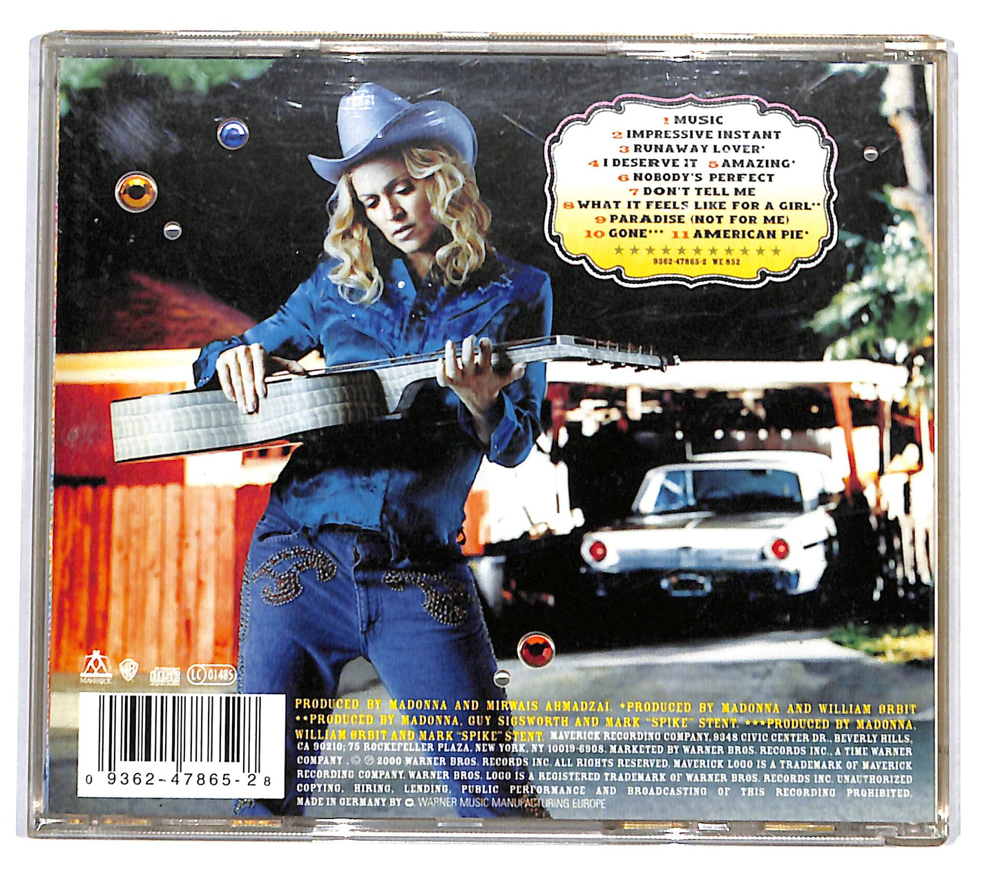 EBOND Madonna - Music CD CD136855