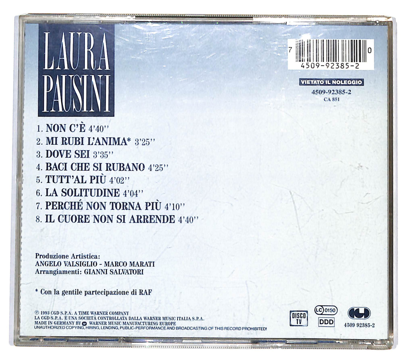 EBOND Laura Pausini - Laura Pausini CD CD136857