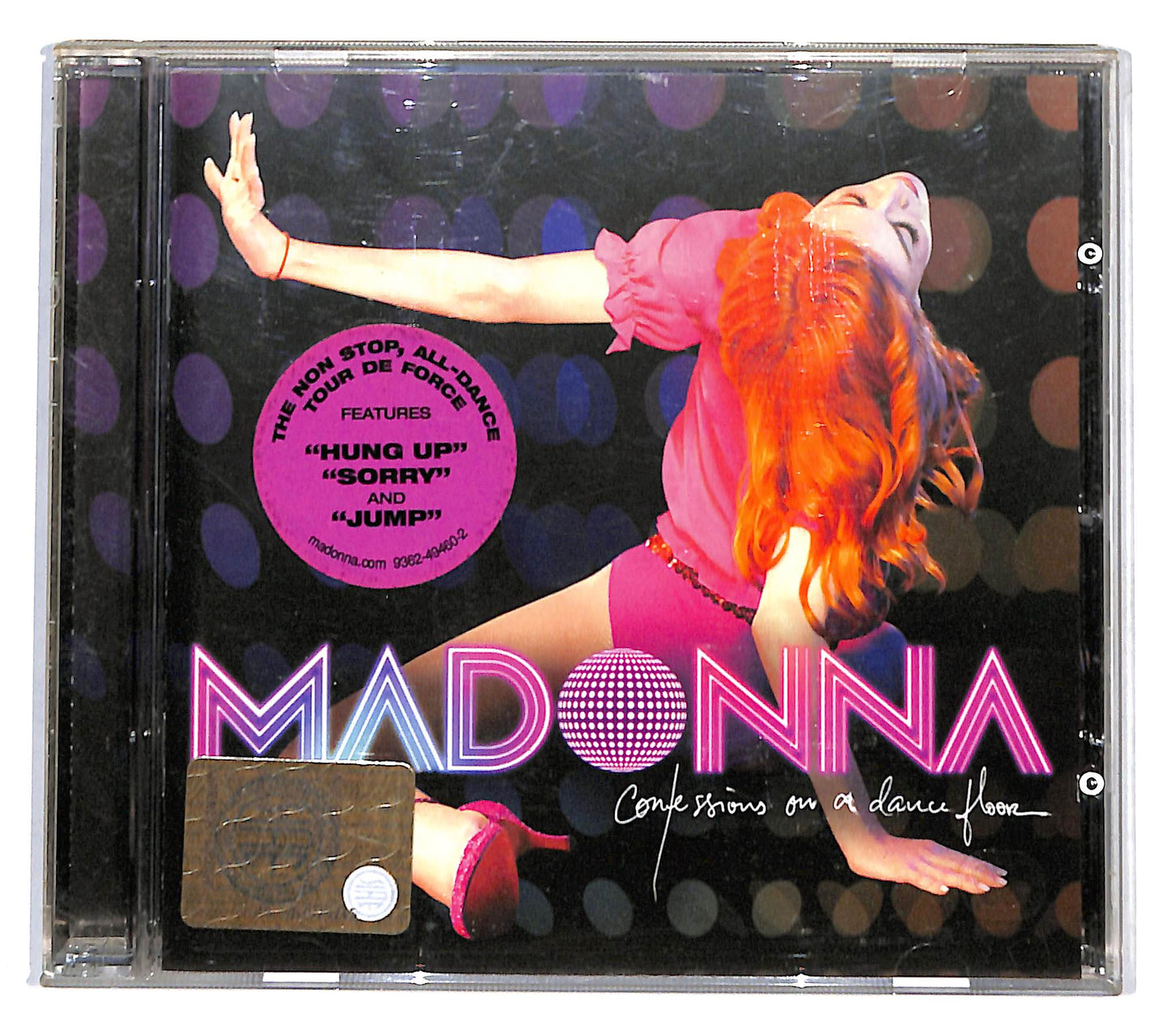 EBOND Madonna - Confessions On A Dance Floor CD CD136861