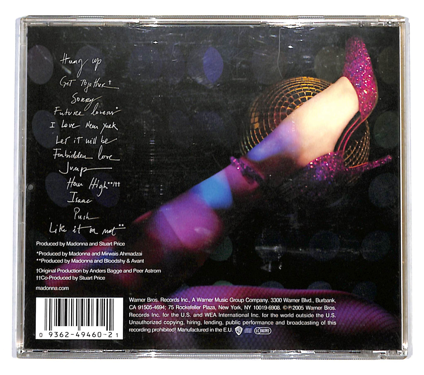 EBOND Madonna - Confessions On A Dance Floor CD CD136861