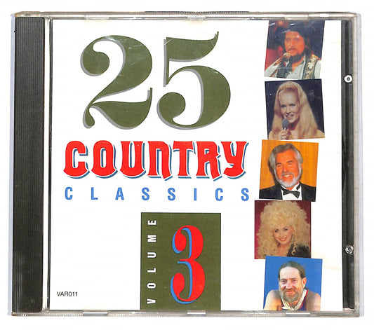 EBOND Various - 25 Country Classics Volume 3 CD CD136863