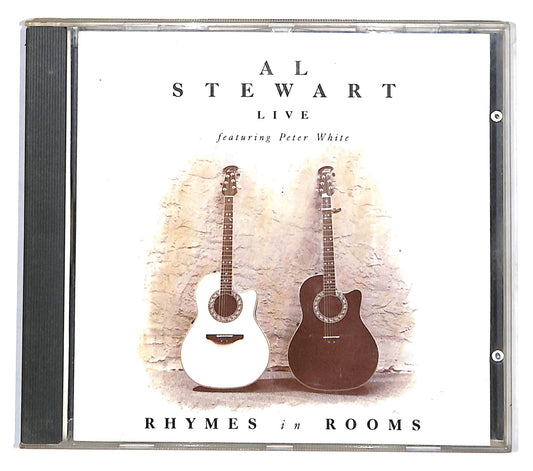 EBOND Al Stewart Live Featuring Peter White - Rhymes In Rooms CD CD136901