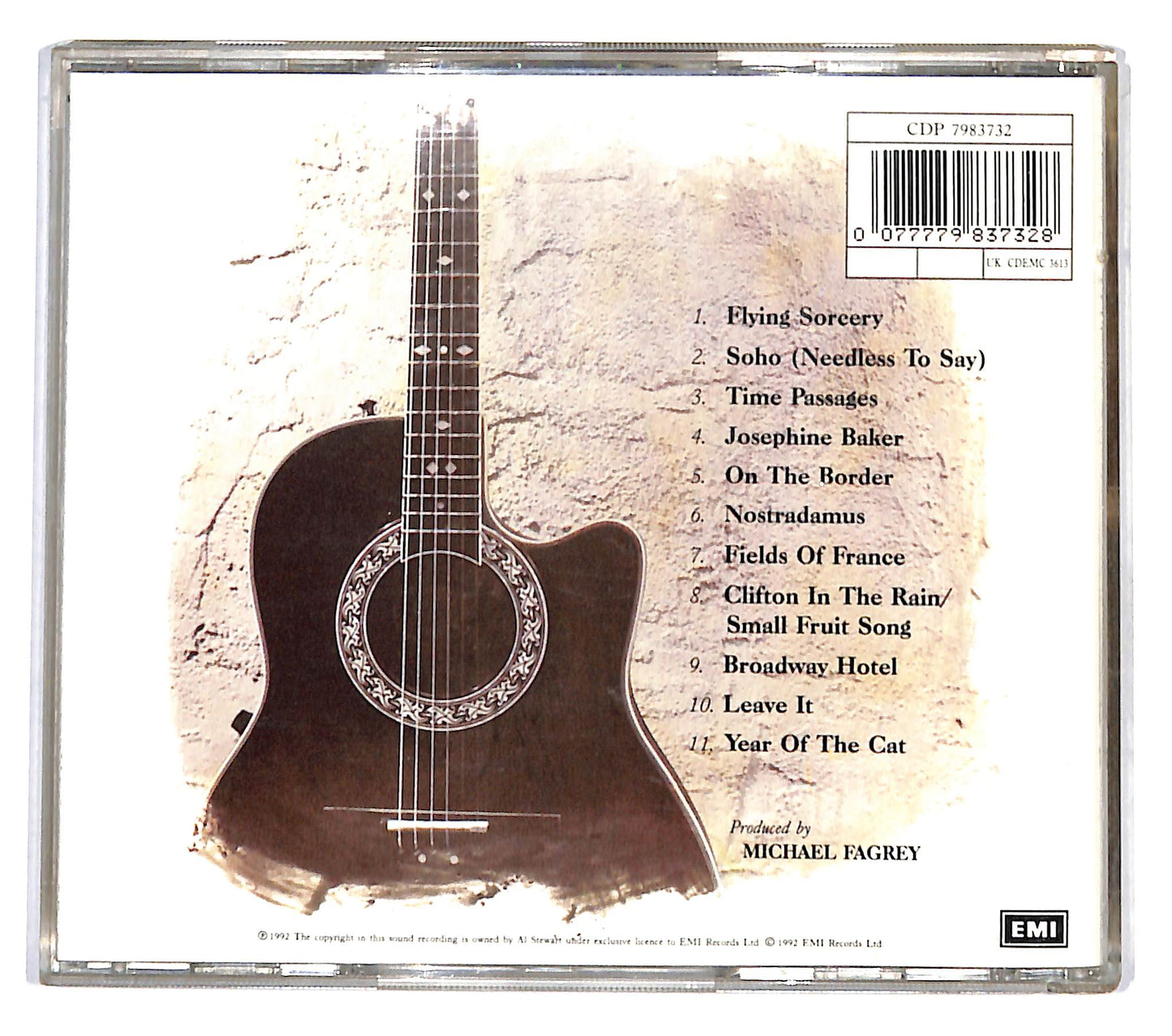 EBOND Al Stewart Live Featuring Peter White - Rhymes In Rooms CD CD136901