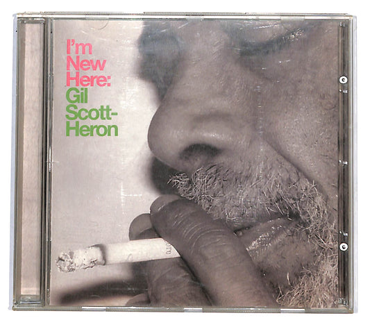 EBOND Gil Scott-Heron - I'm New Here CD CD136905