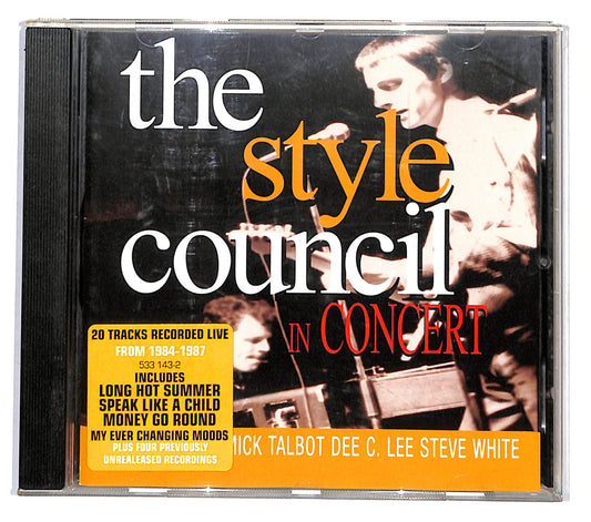 EBOND The Style Council - In Concert CD CD136907