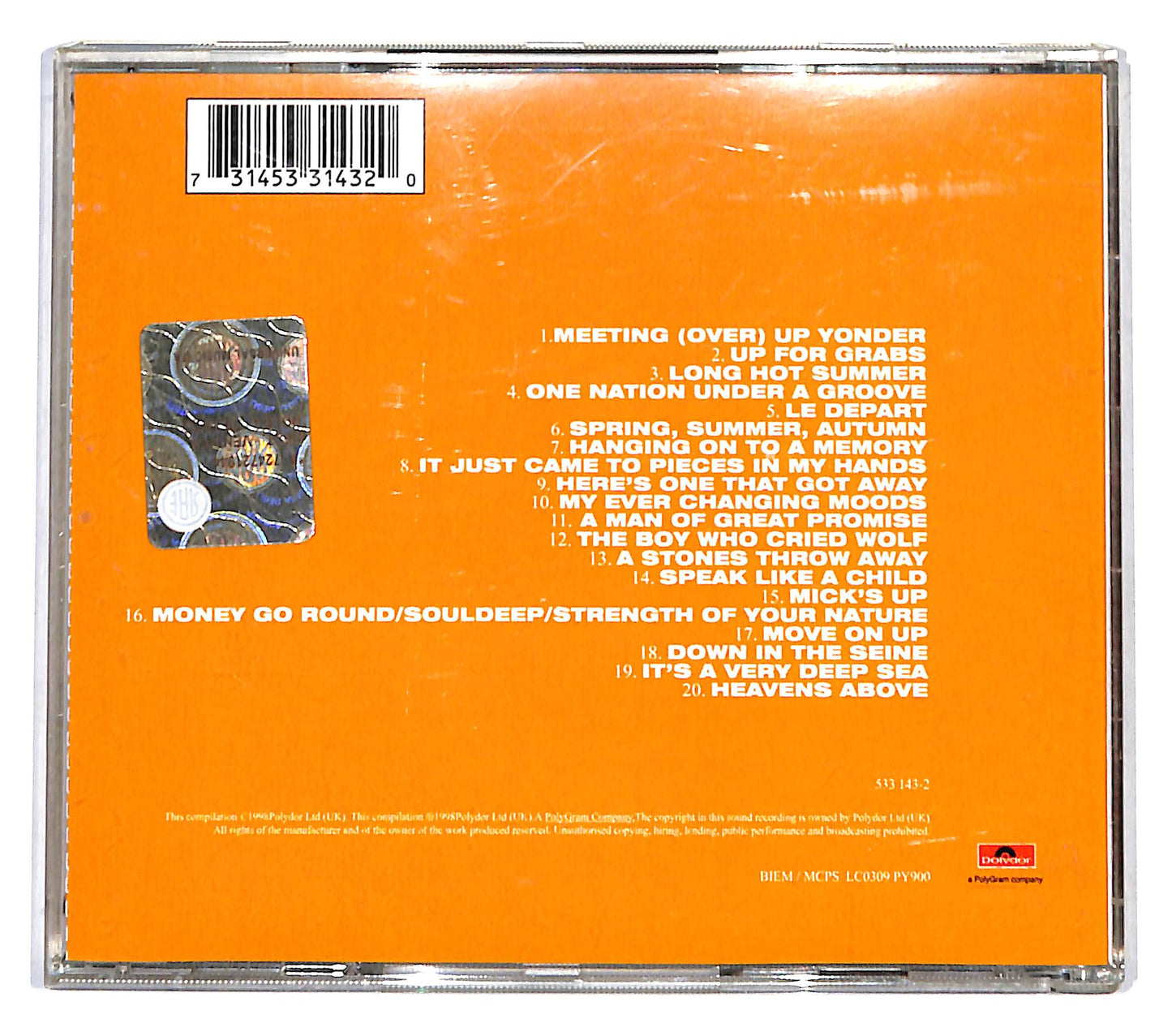 EBOND The Style Council - In Concert CD CD136907