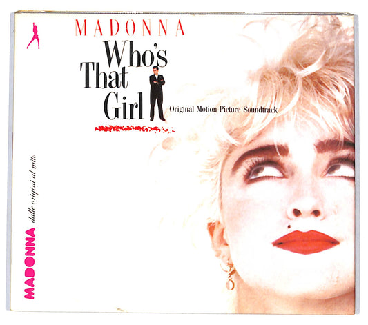 EBOND Madonna - Who's That Girl (Soundtrack) CD CD136909