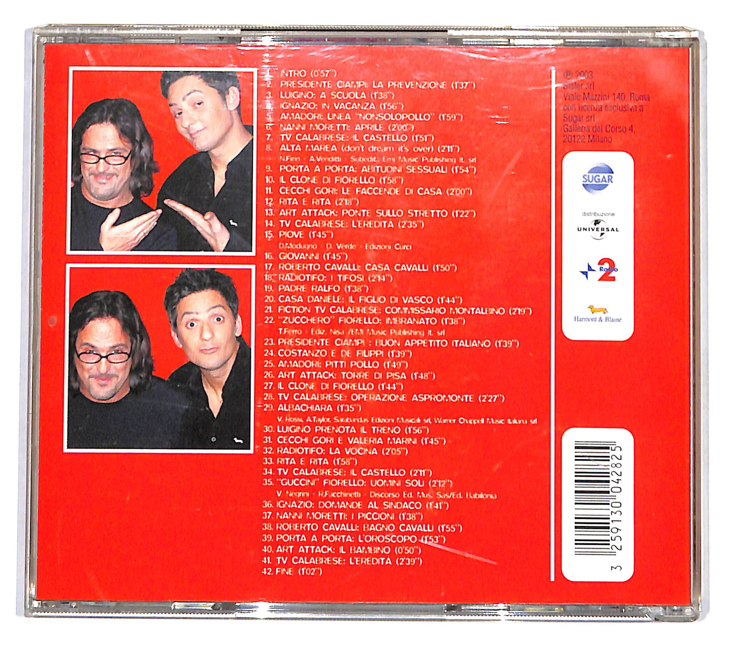EBOND Fiorello & Baldini - Viva Radio 2 CD CD136913