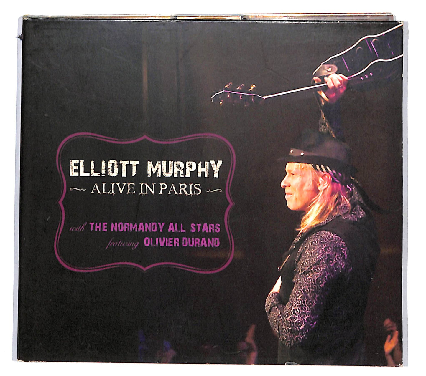 EBOND Elliott Murphy - Alive In Paris DIGIPACK CD CD136915